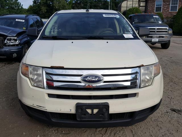 2FMDK46C67BB58710 - 2007 FORD EDGE SE CREAM photo 9