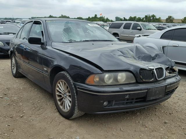 WBADN634X2GN85469 - 2002 BMW 540 I AUTO BLACK photo 1