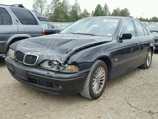 WBADN634X2GN85469 - 2002 BMW 540 I AUTO BLACK photo 2