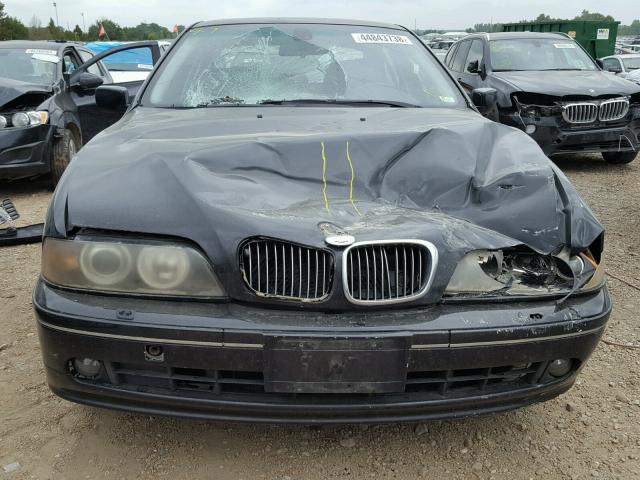 WBADN634X2GN85469 - 2002 BMW 540 I AUTO BLACK photo 7