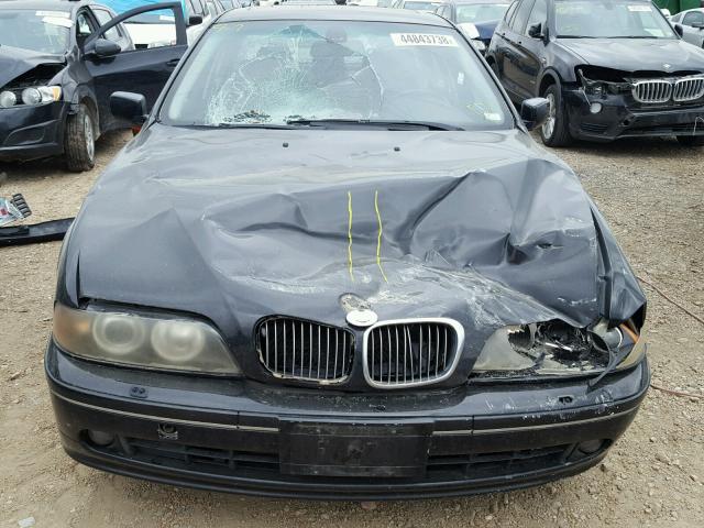 WBADN634X2GN85469 - 2002 BMW 540 I AUTO BLACK photo 9