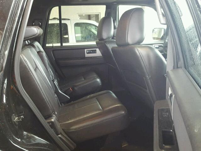 1FMJU1K53DEF30393 - 2013 FORD EXPEDITION BLACK photo 6