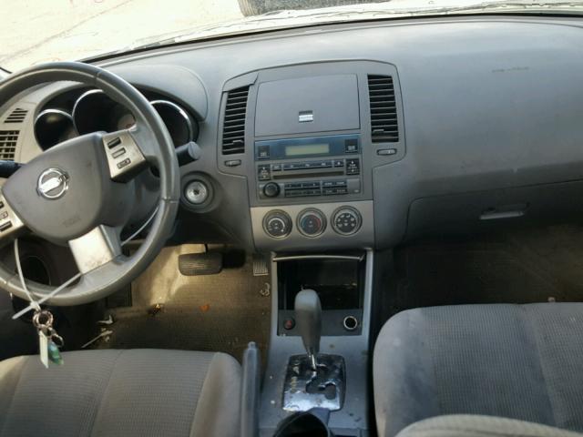 1N4BL11D25N409396 - 2005 NISSAN ALTIMA SE SILVER photo 9