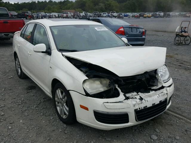 3VWEF71K67M186418 - 2007 VOLKSWAGEN JETTA WOLF WHITE photo 1