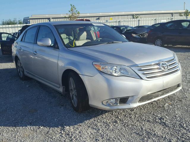 4T1BK3DB0BU371084 - 2011 TOYOTA AVALON BAS SILVER photo 1