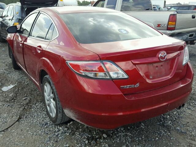 1YVHZ8DH8D5M10555 - 2013 MAZDA 6 TOURING RED photo 3