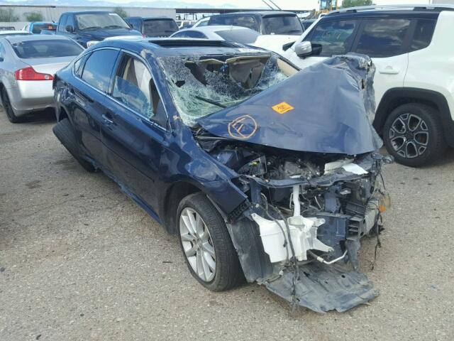 4T1BK1EB7EU085434 - 2014 TOYOTA AVALON BAS BLUE photo 1
