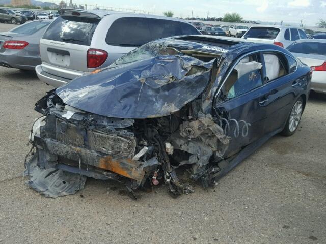 4T1BK1EB7EU085434 - 2014 TOYOTA AVALON BAS BLUE photo 2