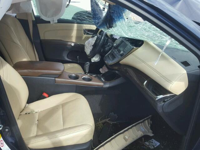 4T1BK1EB7EU085434 - 2014 TOYOTA AVALON BAS BLUE photo 5