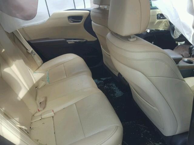 4T1BK1EB7EU085434 - 2014 TOYOTA AVALON BAS BLUE photo 6