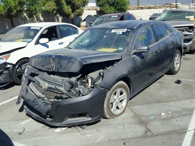 1G11C5SA3DF268681 - 2013 CHEVROLET MALIBU 1LT 石墨色 照片 2