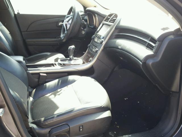 1G11C5SA3DF268681 - 2013 CHEVROLET MALIBU 1LT 石墨色 照片 5