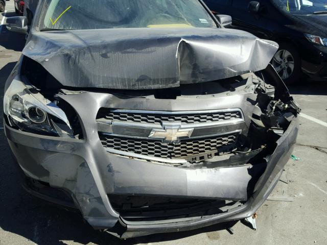 1G11C5SA3DF268681 - 2013 CHEVROLET MALIBU 1LT 石墨色 照片 9