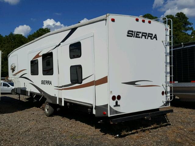 4X4FSEN20CJ036453 - 2012 FORR SIERRA  WHITE photo 3