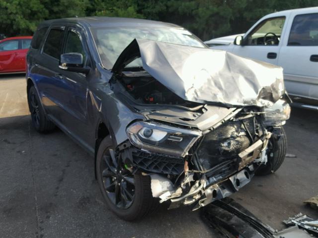 1C4SDJCT1HC937748 - 2017 DODGE DURANGO R/ GRAY photo 1