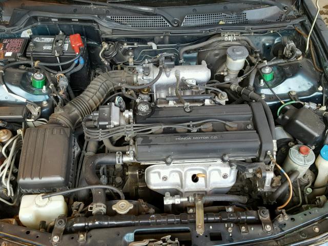 JH4DB7665VS007424 - 1997 ACURA INTEGRA GS GREEN photo 7