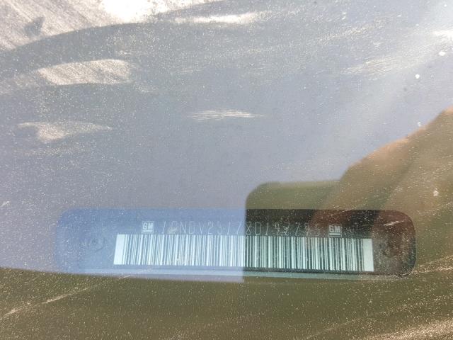 1GNDV23178D197795 - 2008 CHEVROLET UPLANDER L 灰色 照片 10