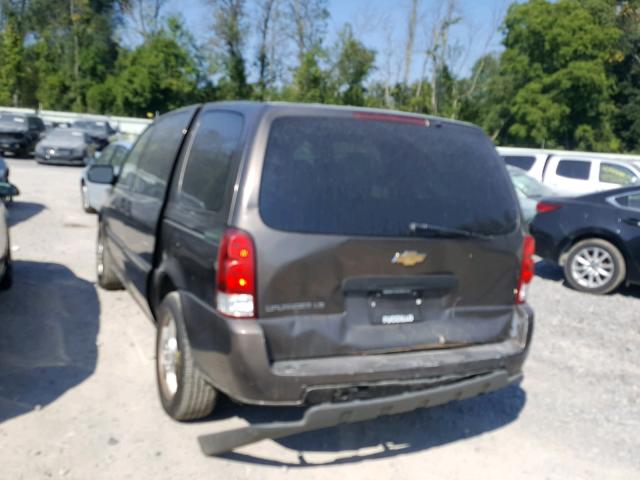 1GNDV23178D197795 - 2008 CHEVROLET UPLANDER L 灰色 照片 3