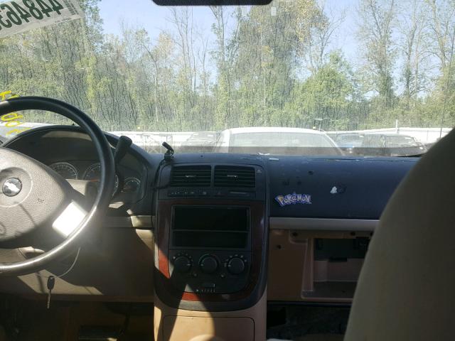 1GNDV23178D197795 - 2008 CHEVROLET UPLANDER L 灰色 照片 9