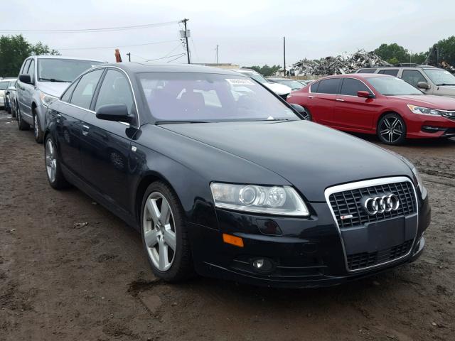 WAUEV74F88N160671 - 2008 AUDI A6 S-LINE BLACK photo 1