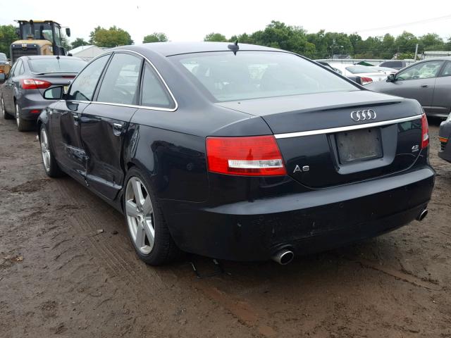 WAUEV74F88N160671 - 2008 AUDI A6 S-LINE BLACK photo 3