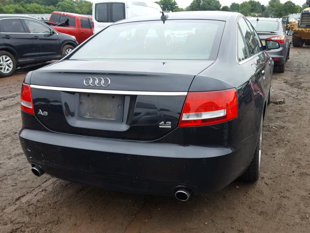 WAUEV74F88N160671 - 2008 AUDI A6 S-LINE BLACK photo 4