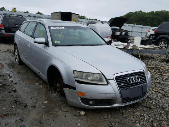 WAUKG74F76N060605 - 2006 AUDI A6 AVANT Q SILVER photo 1