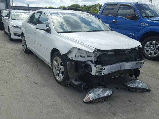 1G1ZC5E03A4121418 - 2010 CHEVROLET MALIBU 1LT თეთრი ფოტო 1