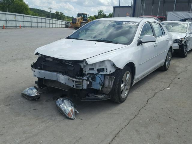 1G1ZC5E03A4121418 - 2010 CHEVROLET MALIBU 1LT თეთრი ფოტო 2