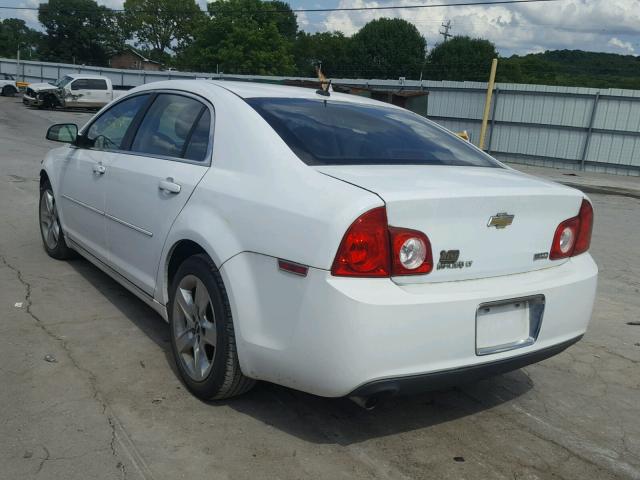 1G1ZC5E03A4121418 - 2010 CHEVROLET MALIBU 1LT თეთრი ფოტო 3