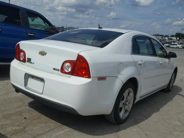 1G1ZC5E03A4121418 - 2010 CHEVROLET MALIBU 1LT თეთრი ფოტო 4