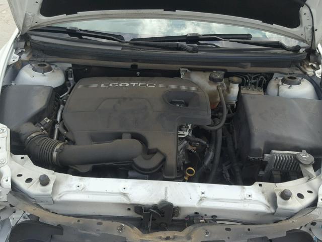 1G1ZC5E03A4121418 - 2010 CHEVROLET MALIBU 1LT თეთრი ფოტო 7