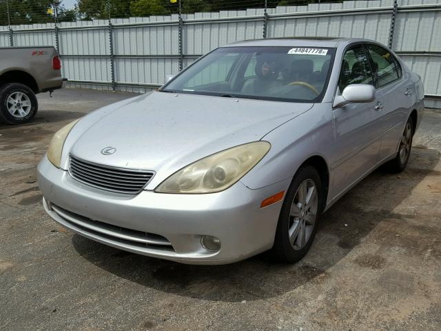 JTHBA30G855141895 - 2005 LEXUS ES 330 SILVER photo 2