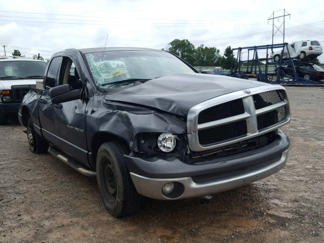 3D7KA28D94G161768 - 2004 DODGE RAM 2500 S ნაცრისფერი ფოტო 1