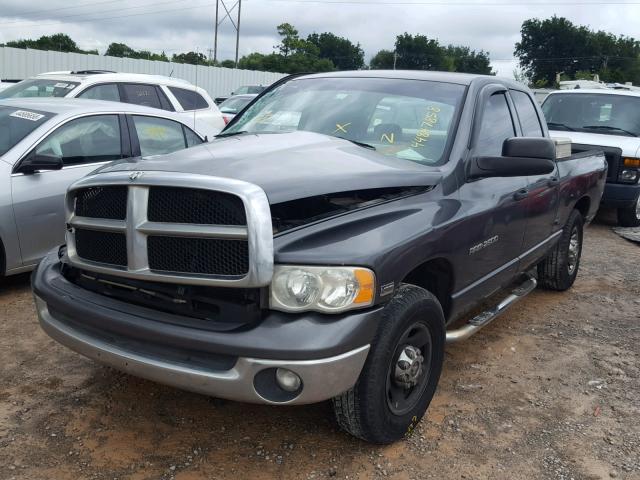 3D7KA28D94G161768 - 2004 DODGE RAM 2500 S ნაცრისფერი ფოტო 2