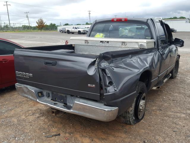 3D7KA28D94G161768 - 2004 DODGE RAM 2500 S ნაცრისფერი ფოტო 4