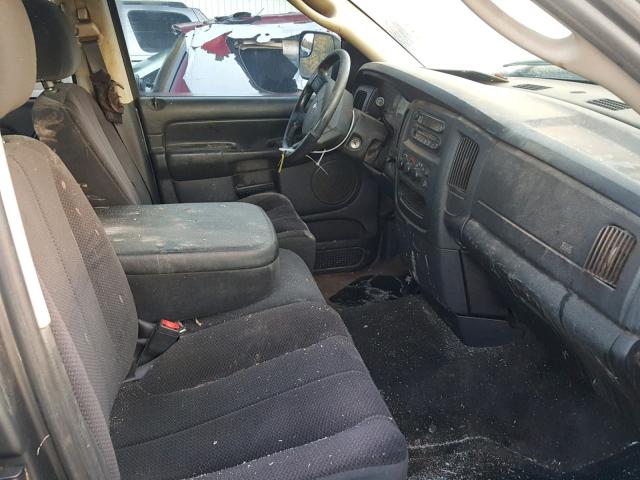 3D7KA28D94G161768 - 2004 DODGE RAM 2500 S ნაცრისფერი ფოტო 5