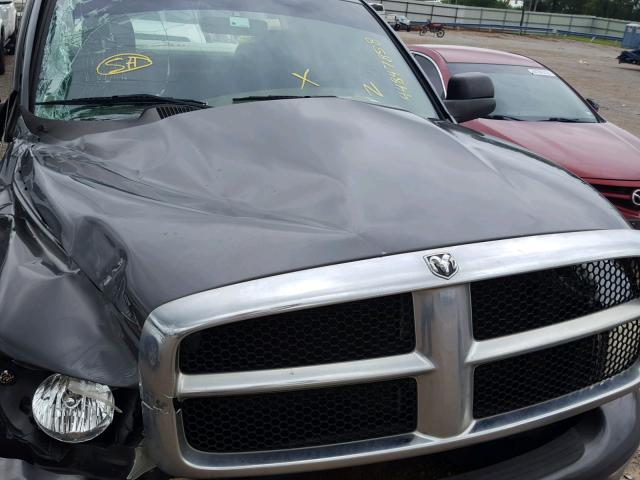 3D7KA28D94G161768 - 2004 DODGE RAM 2500 S ნაცრისფერი ფოტო 7