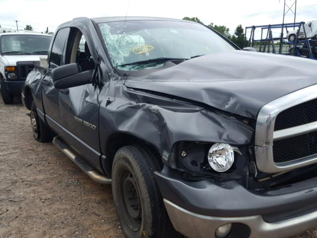 3D7KA28D94G161768 - 2004 DODGE RAM 2500 S ნაცრისფერი ფოტო 9