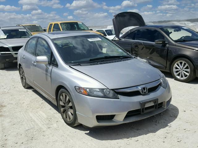 2HGFA1F93BH521524 - 2011 HONDA CIVIC EXL 银色 照片 1