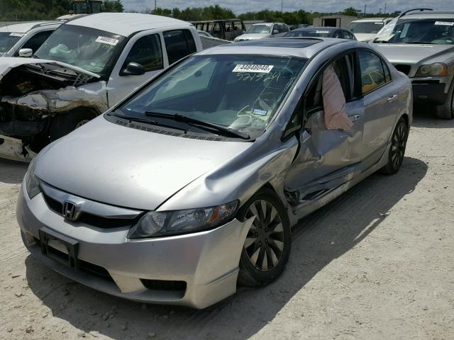 2HGFA1F93BH521524 - 2011 HONDA CIVIC EXL 银色 照片 2