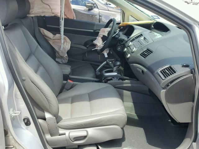 2HGFA1F93BH521524 - 2011 HONDA CIVIC EXL 银色 照片 5