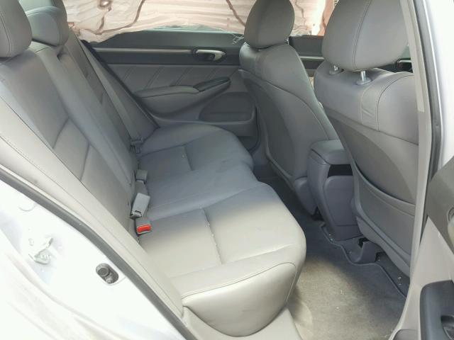 2HGFA1F93BH521524 - 2011 HONDA CIVIC EXL 银色 照片 6