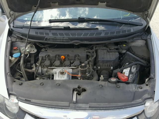 2HGFA1F93BH521524 - 2011 HONDA CIVIC EXL 银色 照片 7