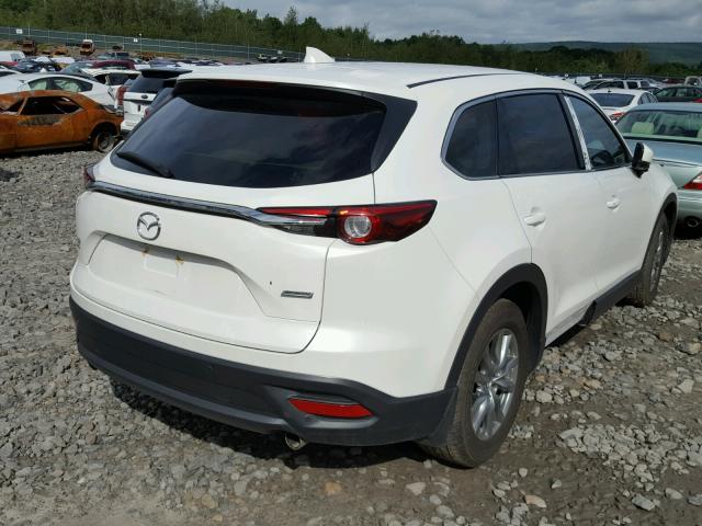 JM3TCBCYXH0140111 - 2017 MAZDA CX-9 TOURI WHITE photo 4