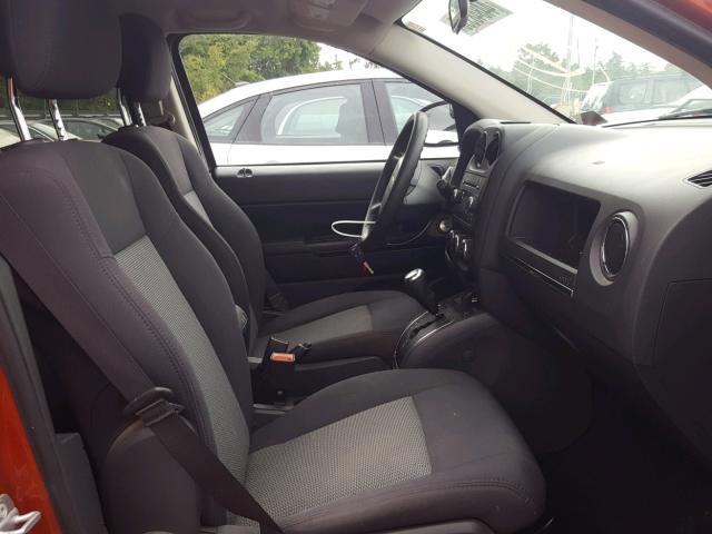 1J4NF4FB5AD501927 - 2010 JEEP COMPASS SP 橙色 照片 5