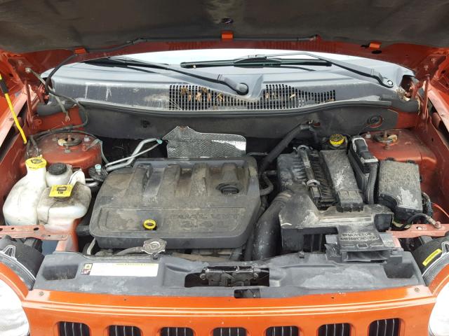 1J4NF4FB5AD501927 - 2010 JEEP COMPASS SP 橙色 照片 7