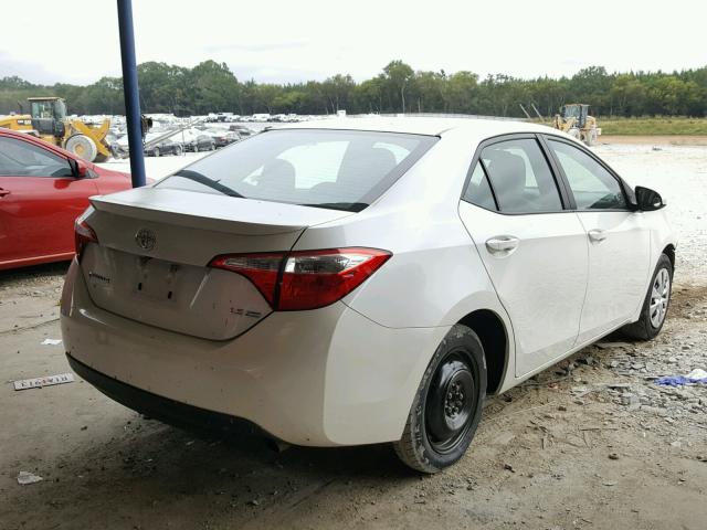 5YFBPRHE5EP004955 - 2014 TOYOTA COROLLA EC 白色 照片 4
