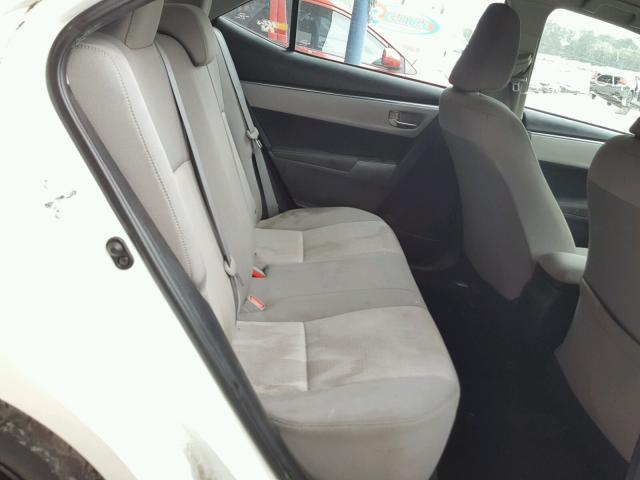 5YFBPRHE5EP004955 - 2014 TOYOTA COROLLA EC 白色 照片 6