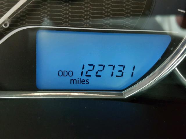 5YFBPRHE5EP004955 - 2014 TOYOTA COROLLA EC 白色 照片 8